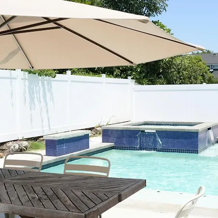 Lux 6Bedroom Villa With Salted Pool, Hot Tub And Near Disneyland